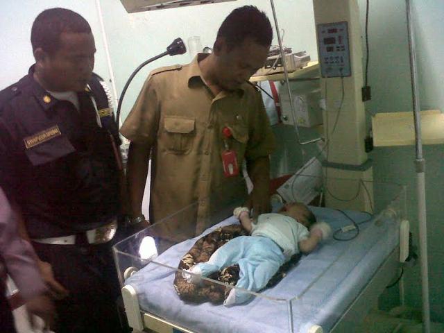 Bayi Laki-laki Berusia 1,5 Bulan Dibuang di Belakang Ruang IGD RSUD Pirngadi