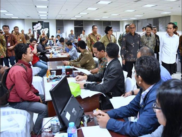 Presiden Jokowi Teken Keppres Gugus Tugas Implementasi Kebijakan Pengampunan Pajak