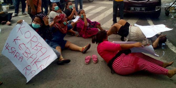 Datangi Wakil Walikota, Puluhan Pedagang Aksara Tak Mau Direlokasi di Eks RS Martondi