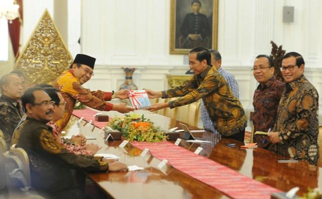 Serahkan Laporan Semester 1, Ketua BPK: Presiden Ingin Perkuat Sistem Pengendalian Internal