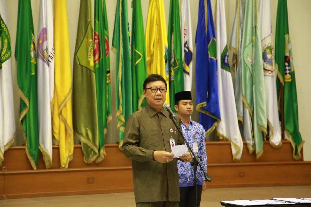 Mendagri Berikan Sanksi Pada 96 PNS