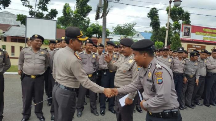 Kapolres Deli Serdang Beri Perhatian Khusus kepada Anggotanya