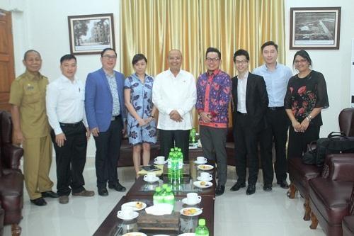 Singapura Siap Bantu Jadikan Medan Utara Water Front City