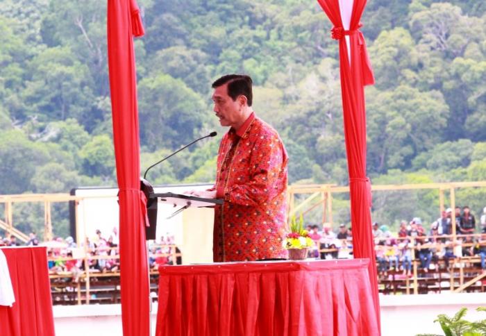 Luhut B Panjaitan: Pengembangan Pariwisata Indonesia Tak Cukup Andalkan Kecantikan Alam