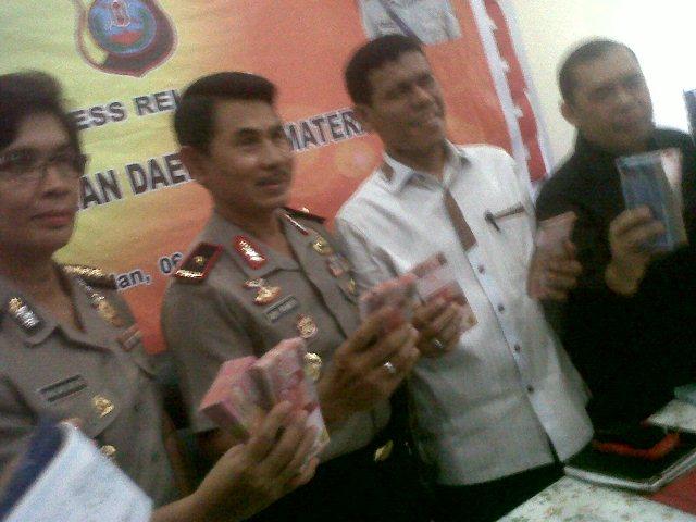 Pungli Bongkar Muat di Belawan, Tiga Orang Ditangkap Polisi