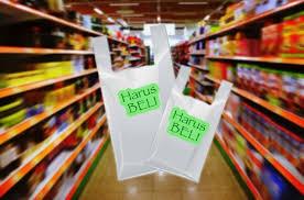 Kantung Plastik Berbayar Hanya Untungkan Produsen Plastik