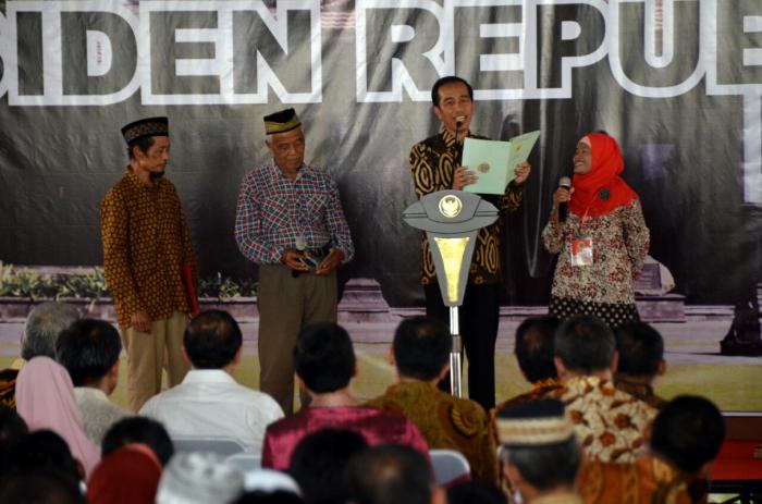 60 Juta Sertifikat Tanah Belum Diselesaikan