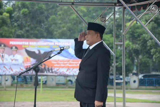 Bupati Pimpin Peringatan Hapsak di Deli Serdang