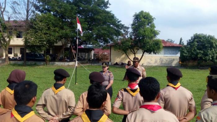 Saka Bhayangkara Polres Deli Serdang Diperhatikan Dit Binmas Poldasu