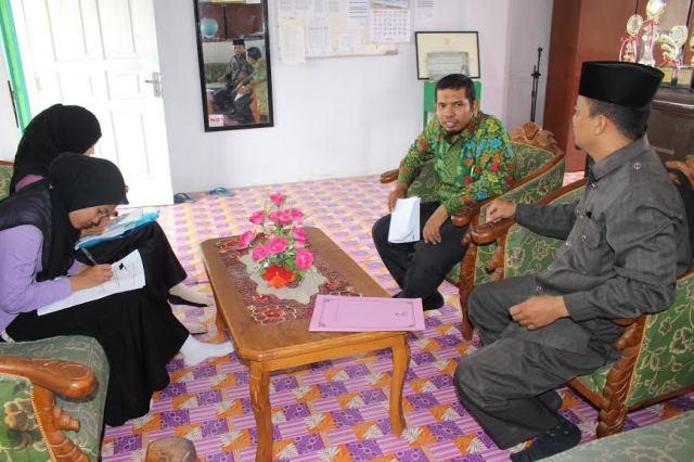 BNN Kota Binjai Lakukan Monitoring dan Evaluasi di Lingkungan Sekolah 