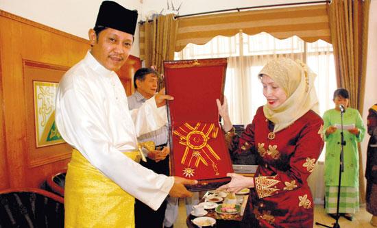 Tengku Ameck Pimpin Partai Golkar Deli Serdang Kembali