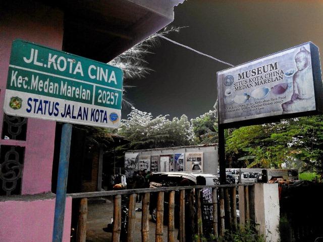 Pemko Medan Didesak Serius Kelola Situs Kota China