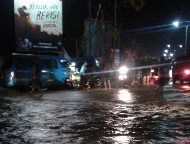 1.500 Rumah Terendam Banjir di Gorontalo