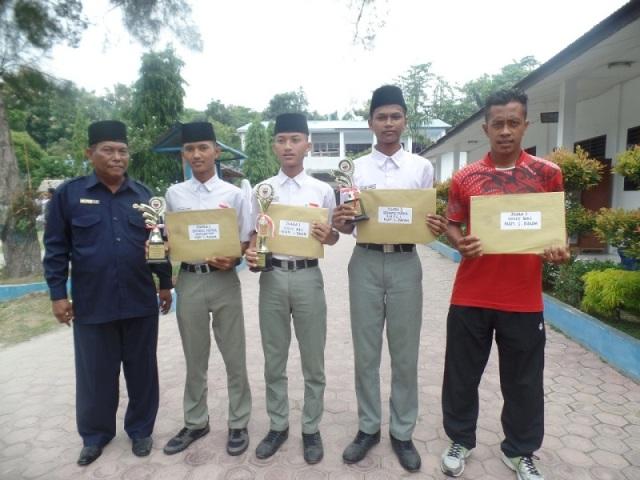 MAN Lubuk Pakam Raih Prestasi Membanggakan di HUT TNI ke-71