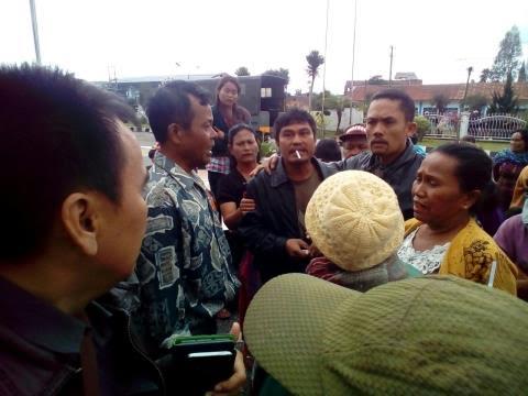 Terjatuh dari Lantai 2 Saat Berdemo di Kantor Bupati Karo, Sembiring Tewas 