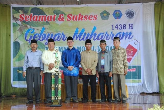 MAN 2 Model Medan Gelar Gebyar Muharram