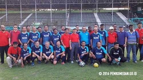 Tim Sepak Bola Medan Taklukkan Tim Sepak Bola Pulau Pinang 3-1