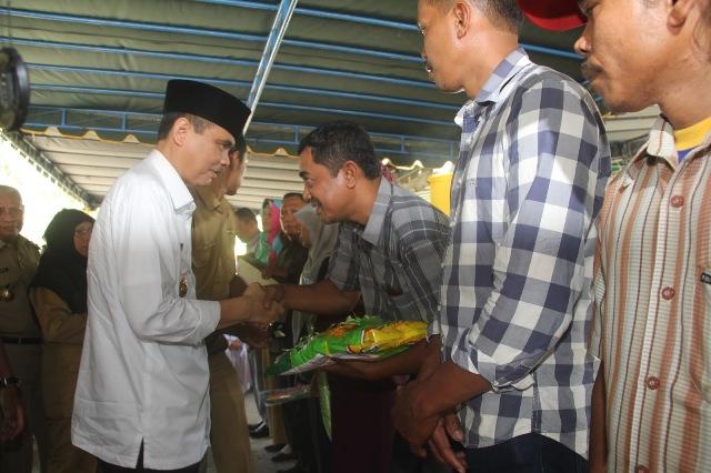 Bupati Asahan Kunker di Kecamatan Tinggi Raja