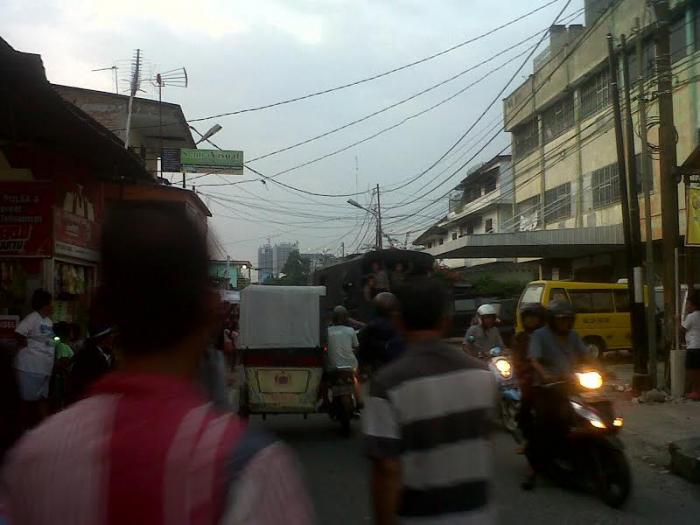 Polrestabes Medan Cek Situasi Kampung Mangkubumi, Kepling Malah Bersembunyi