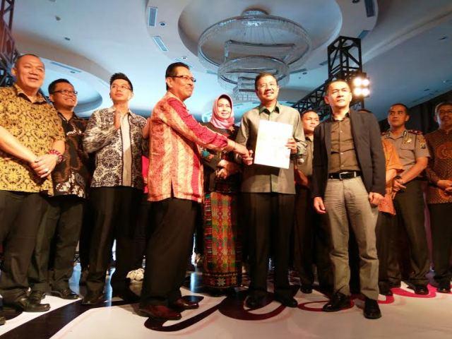 Gubsu Dinobatkan Sebagai Dosen Kehormatan di UNPRI 
