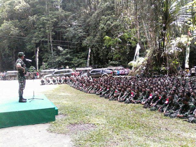 Pangdam I/BB Menutup Latihan Ancab BTP Yonif 126/KC di Simalungun