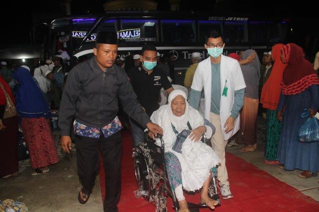 Dua Jamaah Haji Asahan Masih Dirawat RS Haji Medan