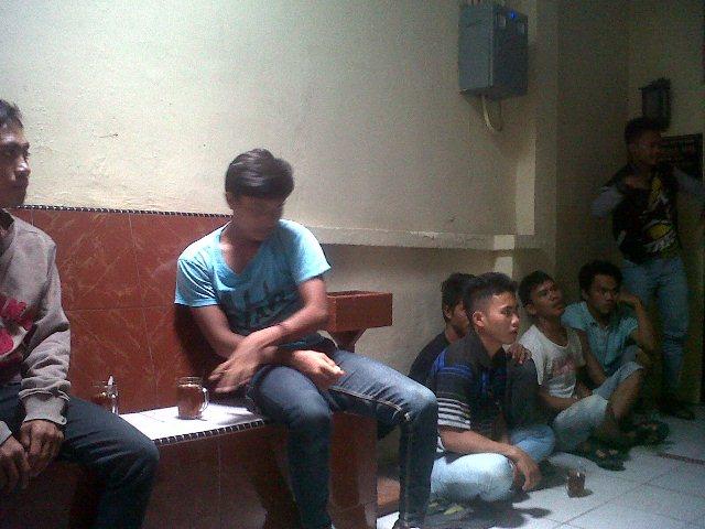 Pungli di Jalanan, Polsek Medan Kota Tangkap Puluhan Anggota OKP