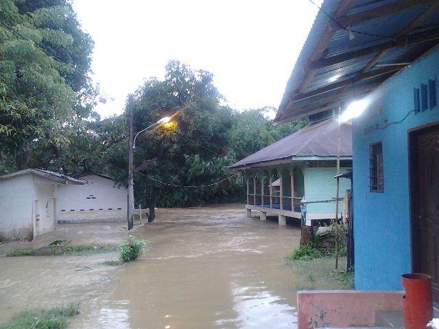 Warga Empat Desa Keluhkan Banjir Akibat Penimbunan Aliran Sungai