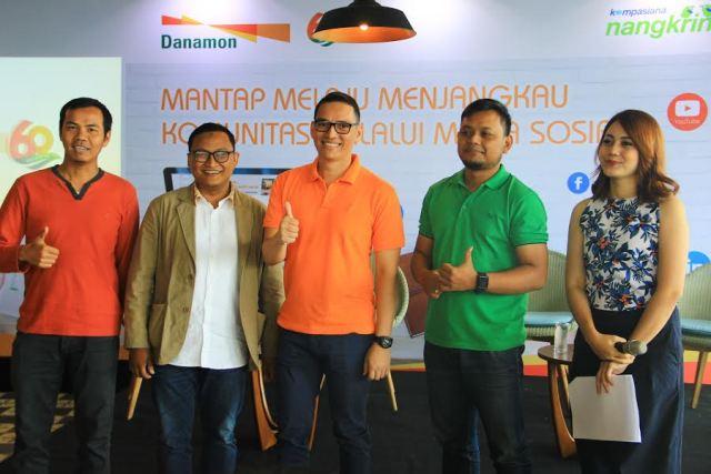 Danamon Luncurkan Formasi Akun Media Sosial Baru