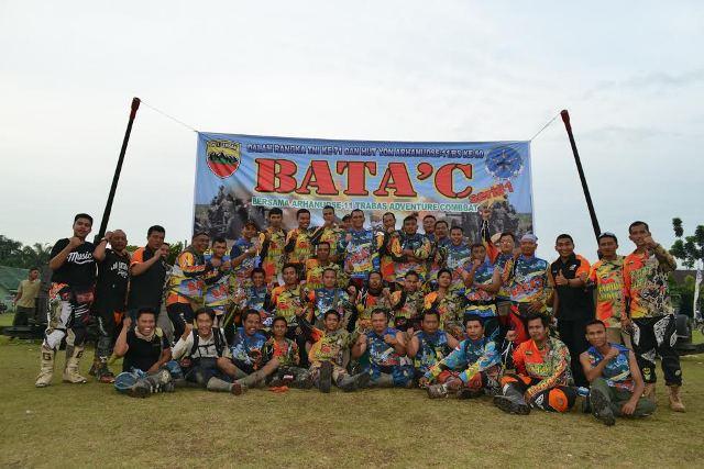 500 Raiders Motor Trail Meriahkan HUT Arhanudse-11/BS