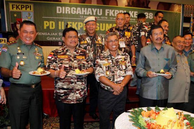 Hut ke-38, FKPPI Diminta Untuk Berkontribusi Dalam Percepatan Pembangunan 