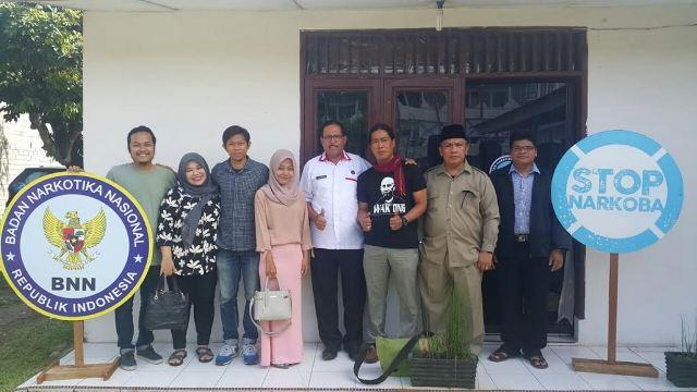 BNNK Binjai Terima Audiensi Youth Green Community 