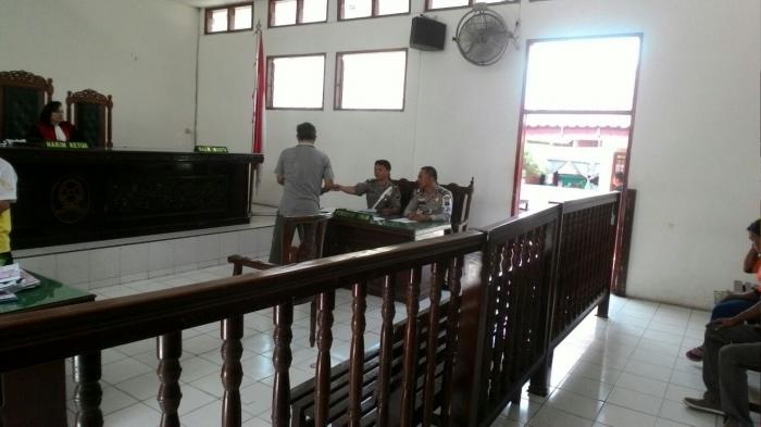 Sat Lantas Polres Simalungun Sidangkan Ratusan Pelanggar Lalin di Pengadilan