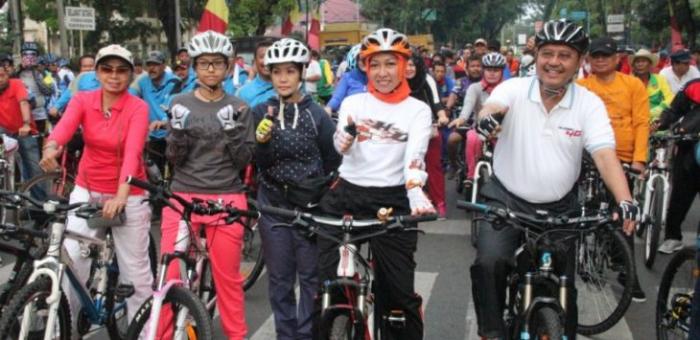 Car Free Day Mulai Membudaya di Medan