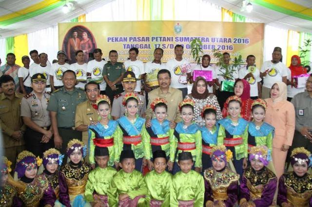 Tahun Ini, Sumut Naik Posisi ke-Empat Produksi Padi Nasional