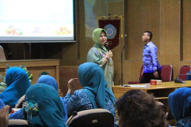 TP PKK Kota Binjai Gelar Pelatihan Keamanan Pangan 