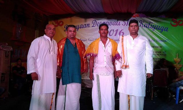 IPK Medan Polonia Gelar Perayaan Deepawali