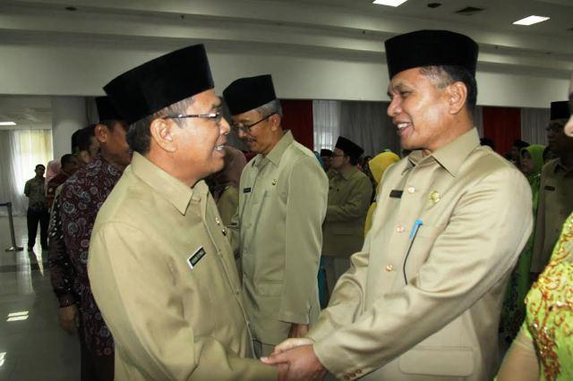 Inilah 30 Pejabat Eselon III di Lingkungan Pemprovsu yang Dilantik Sekdaprovsu 