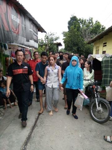 Enam Pemakai Sabu di Jalan Brigjen Katamso Diamankan Polisi, Dua Diantaranya Perempuan