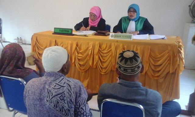 Kemenag Langkat Gelar Istbat Nikah
