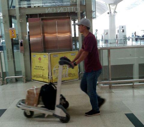 Sparepart Lift Bandara Kuala Namu yang Rusak Belum Tiba dari Jakarta