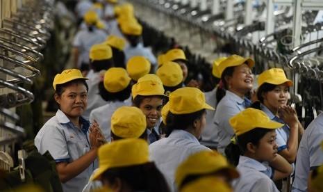 Pemerintah Pangkas Pajak Penghasilan Pekerja Perusahaan Tekstil/Produk Tekstil