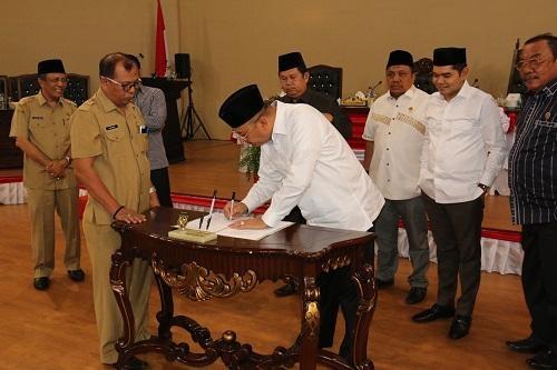 RPJMD Kota Medan Tahun 2016-2021 Disahkan