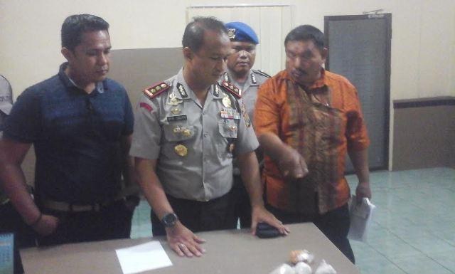 Simpan Sabu di Rumah, Kanit Shabara Polsek Binjai Kota Diamankan