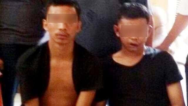 Beraksi di Jalan Cirebon, Dua Begal Ditangkap Polsek Medan Timur