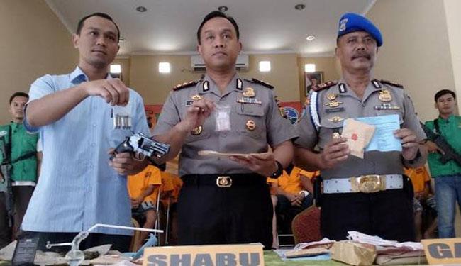 Polisi Tangkap 3 Oknum PNS saat Sedang Pesta Narkoba