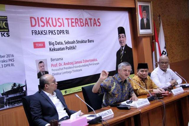 Perkuat Wawasan Internasional, FPKS Undang Penasehat Presiden Polandia Bidang Pertahanan