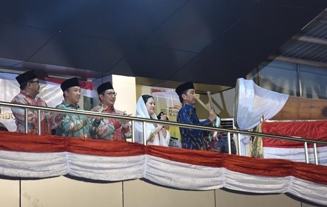 Presiden Jokowi: Nyalakan Terus Semangat Revolusi Jihad