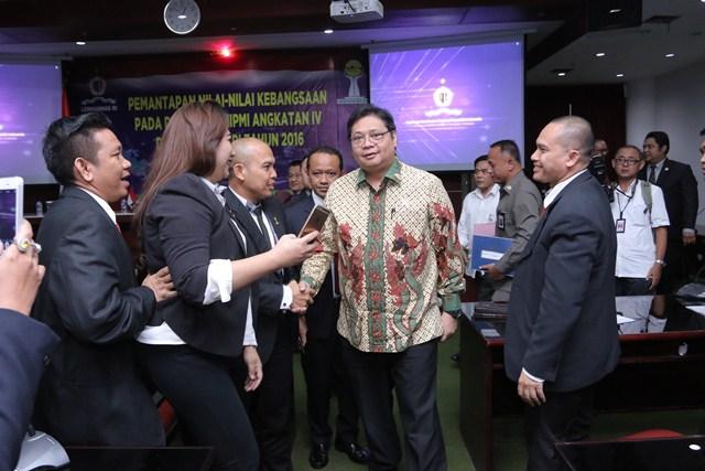 Menperin Ajak Pengusaha Muda Tangkap Peluang di Industri Prioritas