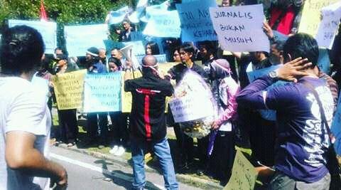 Inilah Kado dari Jurnalis untuk HUT TNI